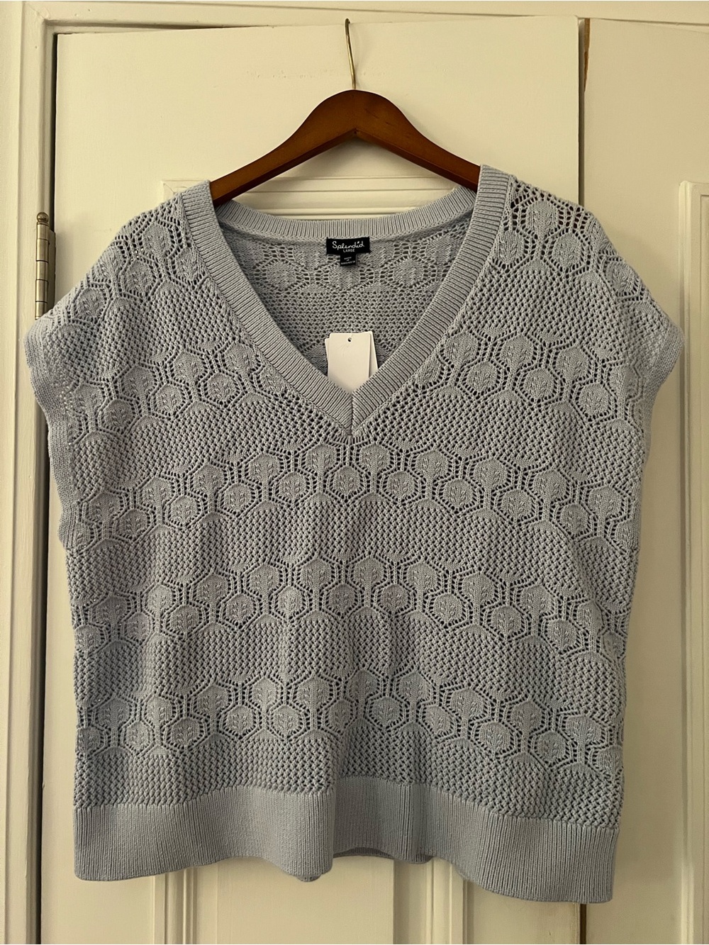 Splendid Cotton Sweater, large